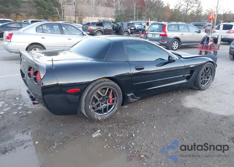 2003 Chevrolet Corvette Z06 Hardtop from USA, damaged, VIN 1G1YY12S335132931